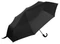 Зонт складной автомат с большим куполом Voyager Britney, черный фото