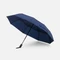 Зонт складной автомат с двойным куполом Molti Dome Double, темно-синий фото