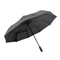 Зонт складной автоматический Forest Lotus, серый фото