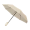 Зонт складной автоматический противоштормовой Portobello Levante, бежевый фото