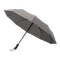 Зонт складной автоматический противоштормовой Portobello Levante, серый фото