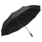 Зонт складной автоматический Forest Cardiff Safeclosing, черный фото