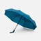 Зонт складной автоматический Molti Brellix, голубой фото