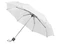 Зонт складной механический Columbus, белый фото