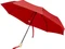 Оптом Зонт складной механический Birgit, красный для нанесения логотипа или надписи Зонт складной механический Birgit, красный фото