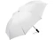 Зонт складной полуавтомат Fare Contrary, белый фото