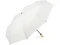Зонт складной полуавтомат из бамбука Fare ÖkoBrella, белый фото