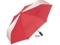 Оптом Зонт складной полуавтомат со светоотражающими клиньями Fare ColorReflex, красный для нанесения логотипа или надписи Зонт складной полуавтомат со светоотражающими клиньями Fare ColorReflex, красный фото
