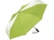 Оптом Зонт складной полуавтомат со светоотражающими клиньями Fare ColorReflex, салатовый для нанесения логотипа или надписи Зонт складной полуавтомат со светоотражающими клиньями Fare ColorReflex, салатовый фото