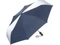 Оптом Зонт складной полуавтомат со светоотражающими клиньями Fare ColorReflex, синий для нанесения логотипа или надписи Зонт складной полуавтомат со светоотражающими клиньями Fare ColorReflex, синий фото