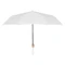 Зонт складной Tralee, белый фото