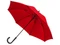 Оптом Зонт-трость Bergen, красный для нанесения логотипа или надписи Зонт-трость Bergen, красный фото