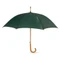 Зонт-трость полуавтомат Cumuli, темно-зеленый фото