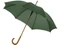 Зонт трость полуавтомат Kyle, темно-зеленый фото