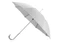 Зонт-трость полуавтомат «Майорка», белый фото