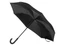 Зонт-трость наоборот полуавтомат Inversa, черный фото