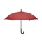 Зонт-трость полуавтомат 23-дюймовый, бордовый фото