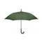 Зонт-трость полуавтомат 23-дюймовый, зеленый фото
