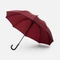 Зонт-трость полуавтомат Abrego, soft touch, бордовый Зонт-трость полуавтомат Abrego, soft touch, бордовый фото