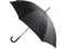 Зонт трость полуавтомат Алтуна, черный фото