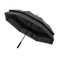 Зонт-трость полуавтомат Bora, черный фото