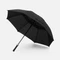 Зонт-трость полуавтомат Molti  Dome Double, черный фото