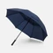 Зонт-трость полуавтомат Molti  Dome Double, темно-синий фото