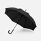 Зонт-трость полуавтомат Molti Rainolla, черный фото