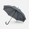 Зонт-трость полуавтомат Molti Rainolla, серый фото