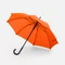 Зонт-трость полуавтомат Molti Standard, оранжевый неон Зонт-трость полуавтомат Molti Standard, оранжевый неон фото