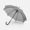Зонт-трость полуавтомат Molti Standard, серый Зонт-трость полуавтомат Molti Standard, серый фото