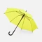 Зонт-трость полуавтомат Molti Standard, желтый неон Зонт-трость полуавтомат Molti Standard, желтый неон фото