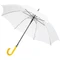Оптом Зонт-трость полуавтомат с деревянной ручкой Fare LockWood Ver. 2, белый для нанесения логотипа или надписи Зонт-трость полуавтомат с деревянной ручкой Fare LockWood Ver. 2, белый фото