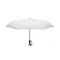 Оптом Зонт-трость полуавтомат ветрозащитный 21-дюймовый, белый для нанесения логотипа или надписи Зонт-трость полуавтомат ветрозащитный 21-дюймовый, белый фото