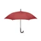 Зонт-трость полуавтомат ветрозащитный 23-дюймовый, бордовый фото