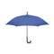 Зонт-трость полуавтомат ветрозащитный 23-дюймовый, синий фото