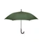 Зонт-трость полуавтомат ветрозащитный 23-дюймовый, зеленый фото