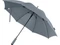 Зонт-трость полуавтомат из переработанного полиэстера Niel, серый фото