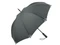 Зонт-трость полуавтоматический с фонариком и светоотражающими элементами Fare Safebrella, серый фото