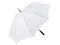 Зонт-трость полуавтоматический Fare Slim, белый фото