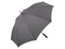 Зонт-трость полуавтоматический Fare Slim, серый фото