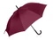 Зонт-трость полуавтоматический с куполом из переработанного пластика Reviver, бордовый фото
