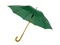 Оптом Зонт-трость полуавтомат «Радуга», темно-зеленый для нанесения логотипа или надписи Зонт-трость полуавтомат «Радуга», темно-зеленый фото
