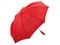 Зонт-трость с деталями из прочного алюминия Fare Alu, красный фото