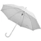 Зонт-трость механический, d=103 см, белый фото