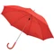Зонт-трость механический, d=103 см, красный фото