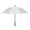 Зонт-трость ветрозащитный 23-дюймовый, белый фото