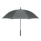 Зонт-трость ветрозащитный 23-дюймовый, серый фото