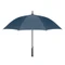 Зонт-трость ветрозащитный 23-дюймовый, темно-синий фото