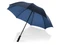 Зонт-трость механический Zeke, темно-синий фото